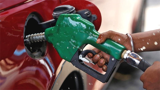 Fuel bunk
